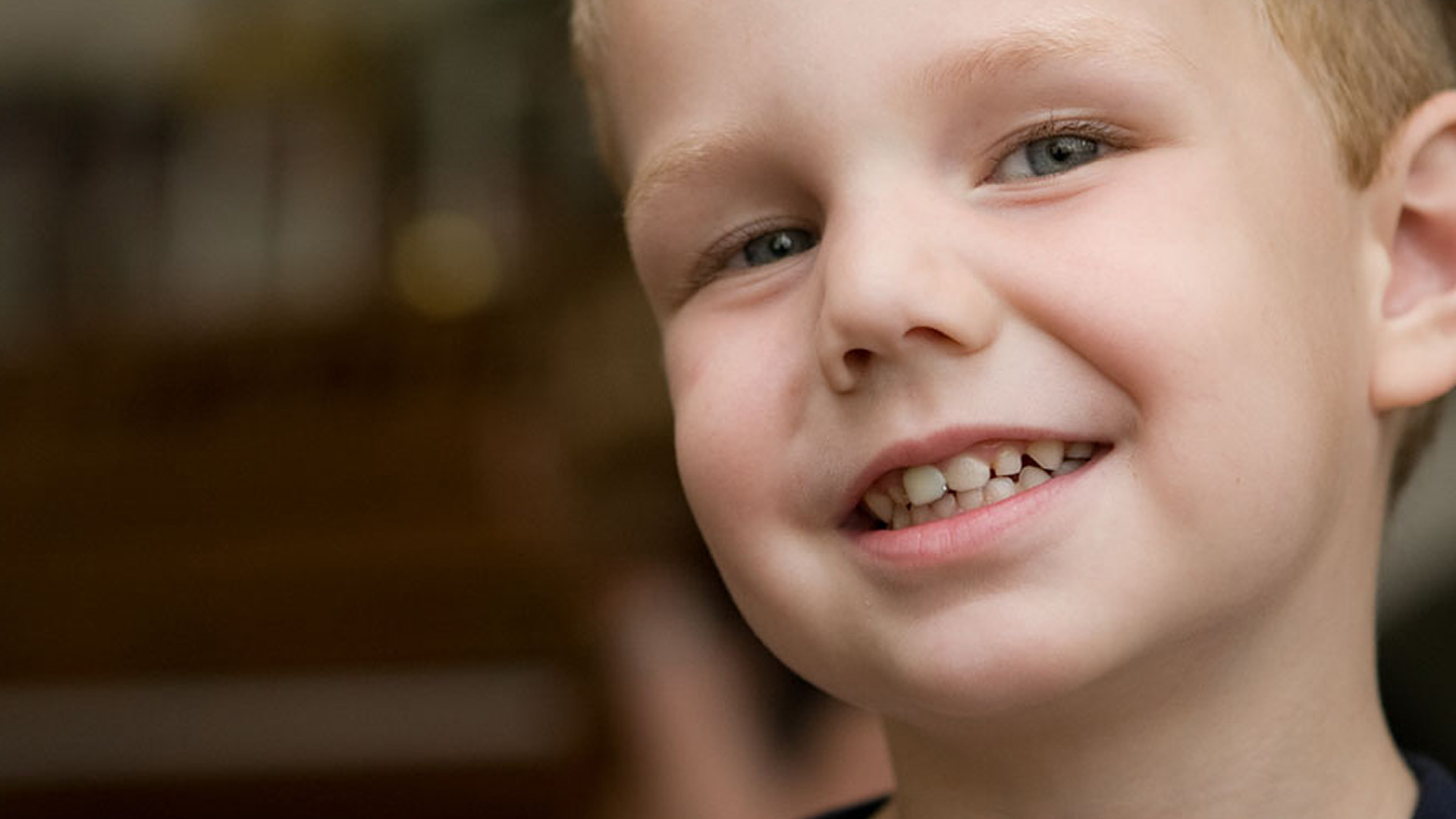 Hackenthorpe Dental Health Centre - Boy smiles